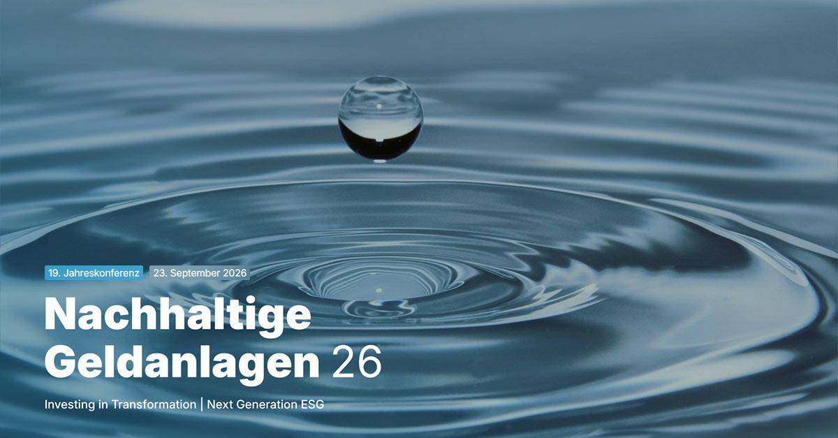 Nachhaltige Geldanlagen 26