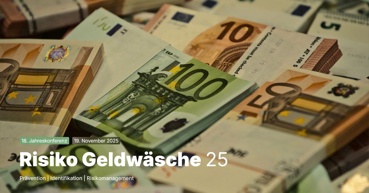 Risiko Geldwäsche 26 — 19. Jahreskonferenz